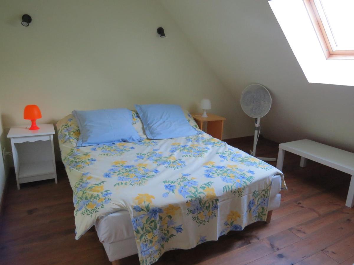 Au Grand Pre Bed & Breakfast Theillay Bagian luar foto