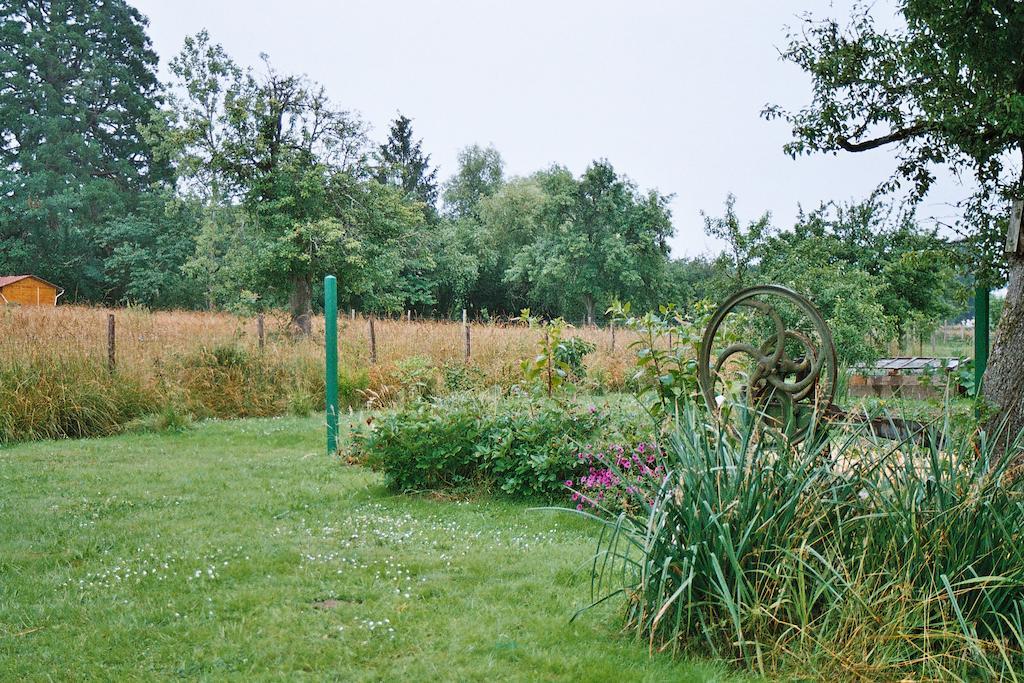 Au Grand Pre Bed & Breakfast Theillay Bagian luar foto
